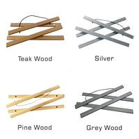 8 Colors 30 40 50cm Magnatic Poster Hanger Teak Wood Black White Photo Frame Canvas Painting Frame Gold Black Walnut Wall Frame - Buy online at  Vibe In Cart.