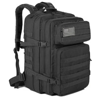 Outdoor Tactical Backpack for Men 45L Polyester with Molle