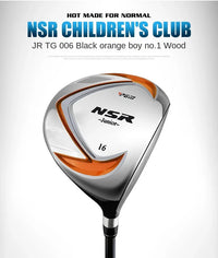 Children's Right Handed Golf Clubs Set with Bag and Headcover for Kids 95-155cm