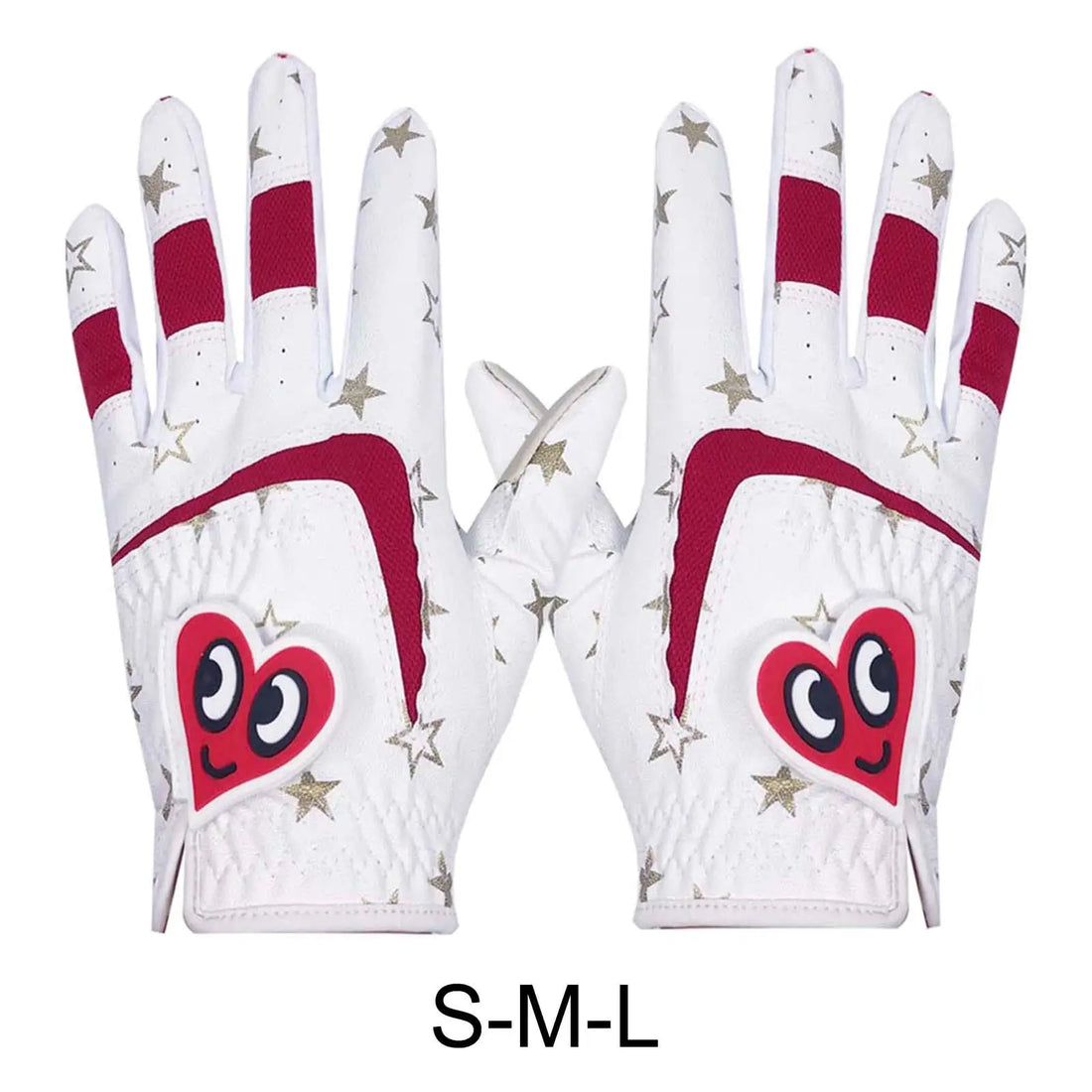 2 pcs Kids Golf Gloves Premium Leather Non Left Hand and Right Hand for Junior - Buy online at  Vibe In Cart.