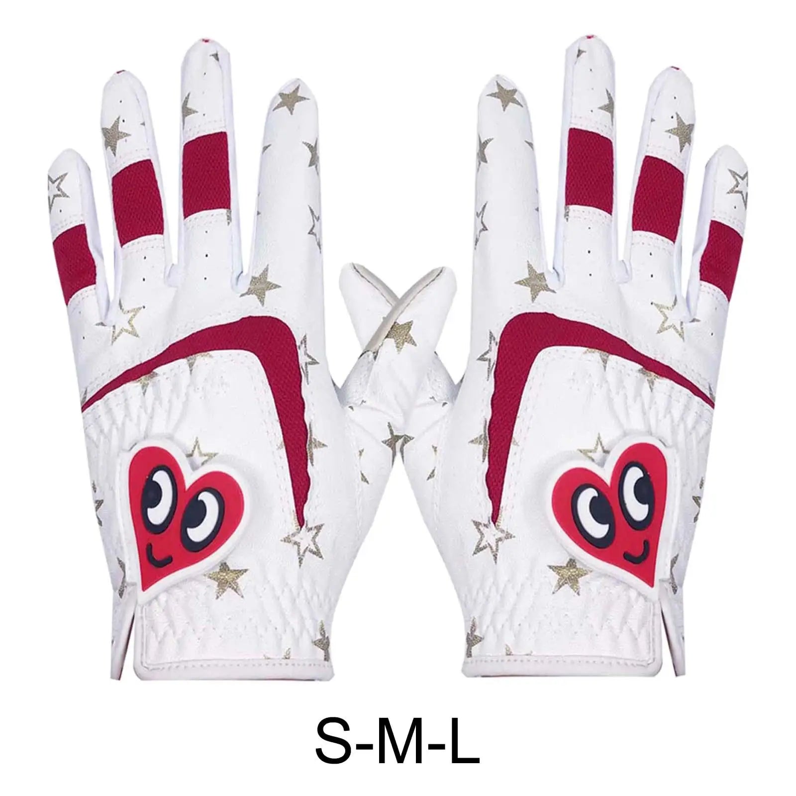 2 pcs Kids Golf Gloves Premium Leather Non Left Hand and Right Hand for Junior - Buy online at  Vibe In Cart.