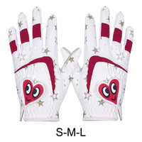 2 pcs Kids Golf Gloves Premium Leather Non Left Hand and Right Hand for Junior - Buy online at  Vibe In Cart.