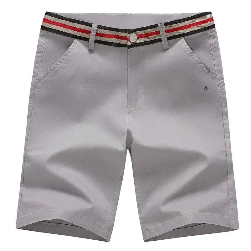 Summer 5-point Golf Men's Casual Luxury Shorts with Elastic Waistband for Middle-aged and Young Golfers - Buy online at  Vibe In Cart.
