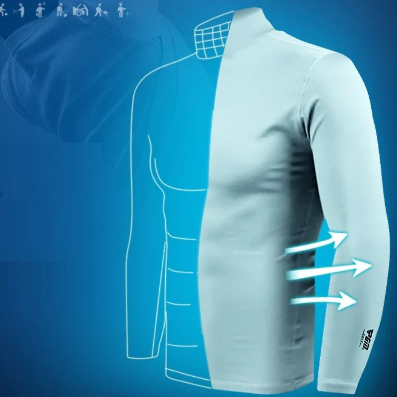 PGM Men's Sun Protection Golf Shirt Underwear Long Sleeve Cooling Ice Silk T-shirts Anti-UV Soft Apparel For Men YF202 - Buy online at  Vibe In Cart.