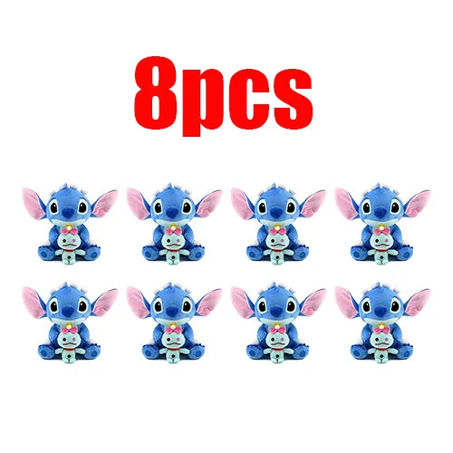 Plush Stuffed Toy Doll with Short Plush Fabric and PP Cotton Filling