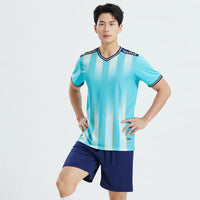 Mens Kids Boys Girls Adult Team Soccer Sets Short Sleeve Rugby Football Jerseys Uniforms Shirts Shorts Suits Sports Kit Clothing - Buy online at  Vibe In Cart.