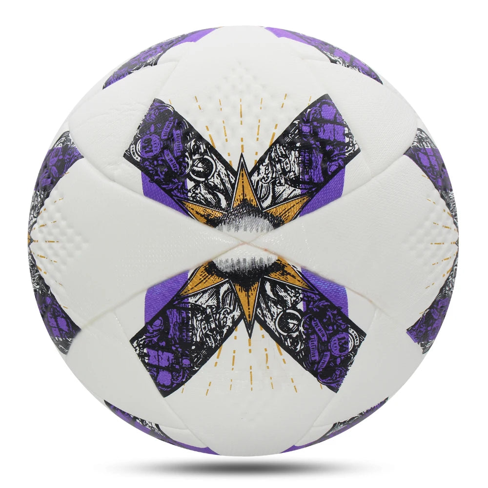 Soccer Ball Wear-resistant Soft Football For Training Competition Outdoor Sports League Match Training Balls Standard Size 5 - Buy online at  Vibe In Cart.