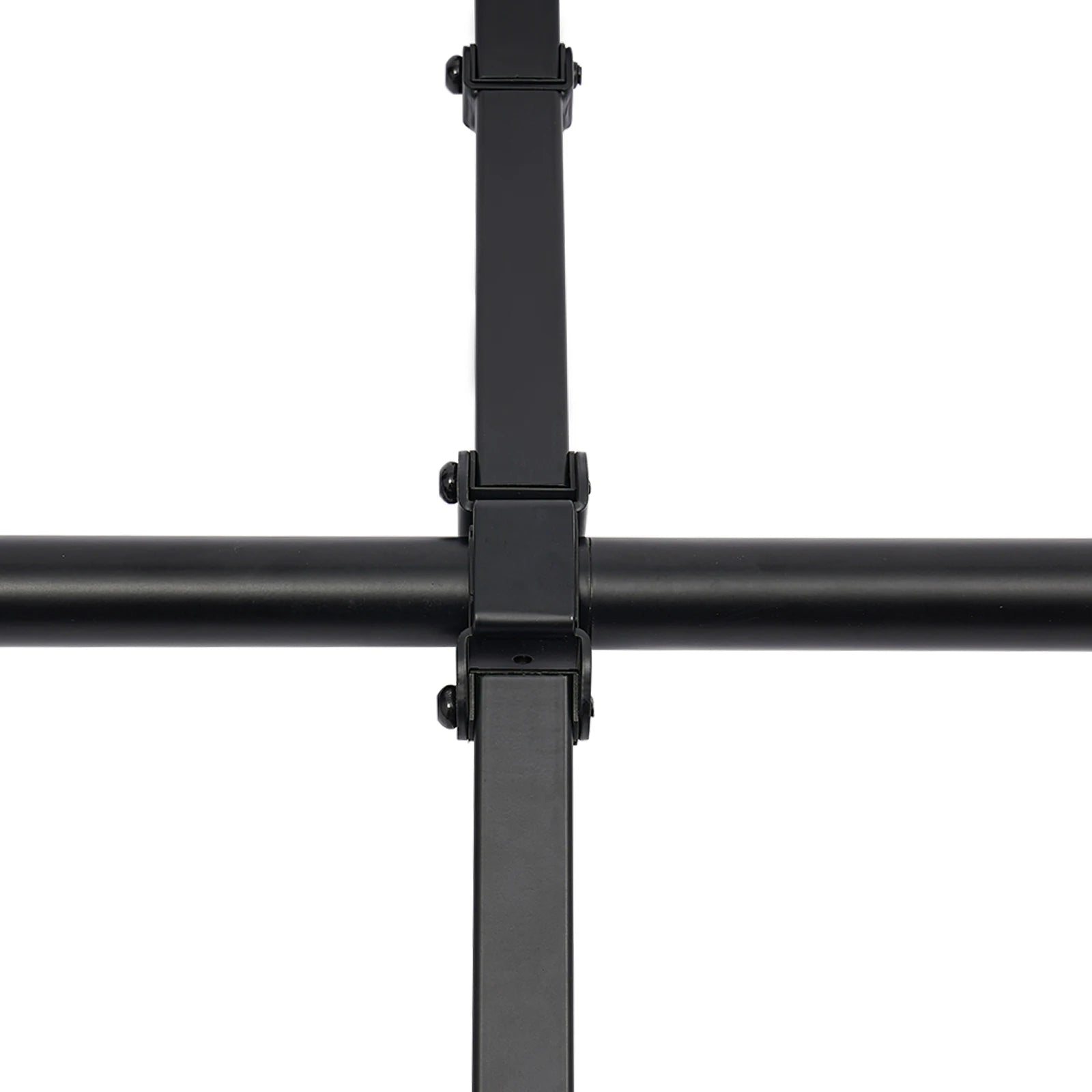 Adjustable Height Monitor Arm for 10-27 Inch Screens with 360 Degree Rotation in Black
