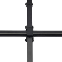 Adjustable Height Monitor Arm for 10-27 Inch Screens with 360 Degree Rotation in Black