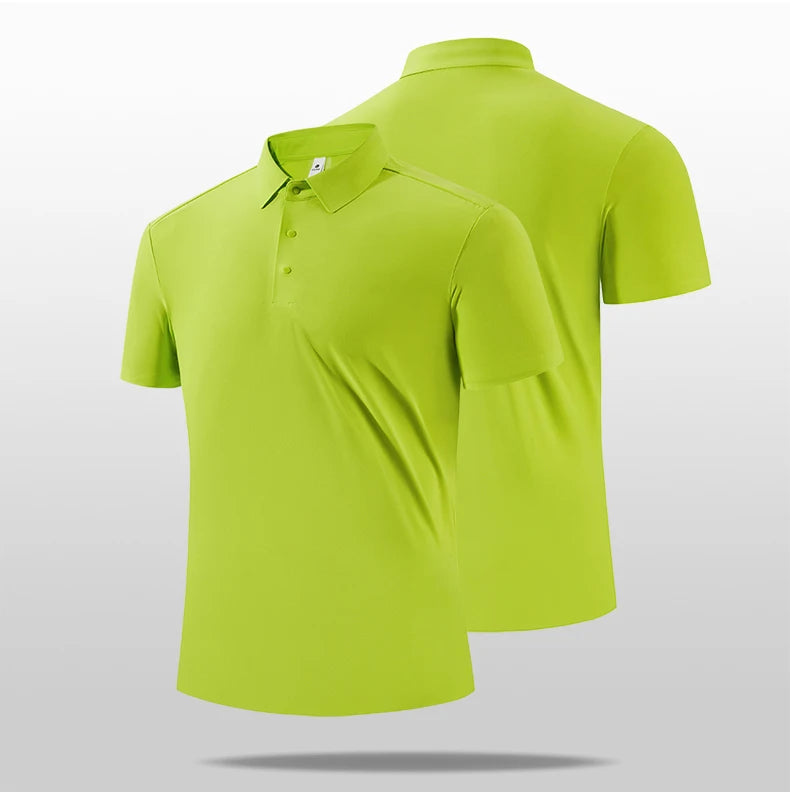 SBWL High quality gym new light fast dry elastic high quality outdoor sports golf running sports POLO shirt fashion casual shirt - Buy online at  Vibe In Cart.