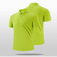 SBWL High quality gym new light fast dry elastic high quality outdoor sports golf running sports POLO shirt fashion casual shirt - Buy online at  Vibe In Cart.