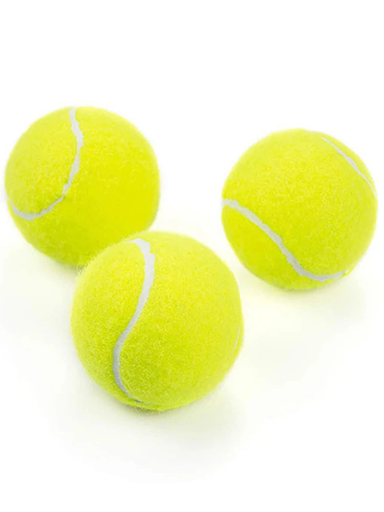 Tennis Balls High Bounce Practice Training Outdoor Elasticity Durable Tennis for Dogs Bite Chase and Chomp 6.5CM Dog Ball - Buy online at  Vibe In Cart.