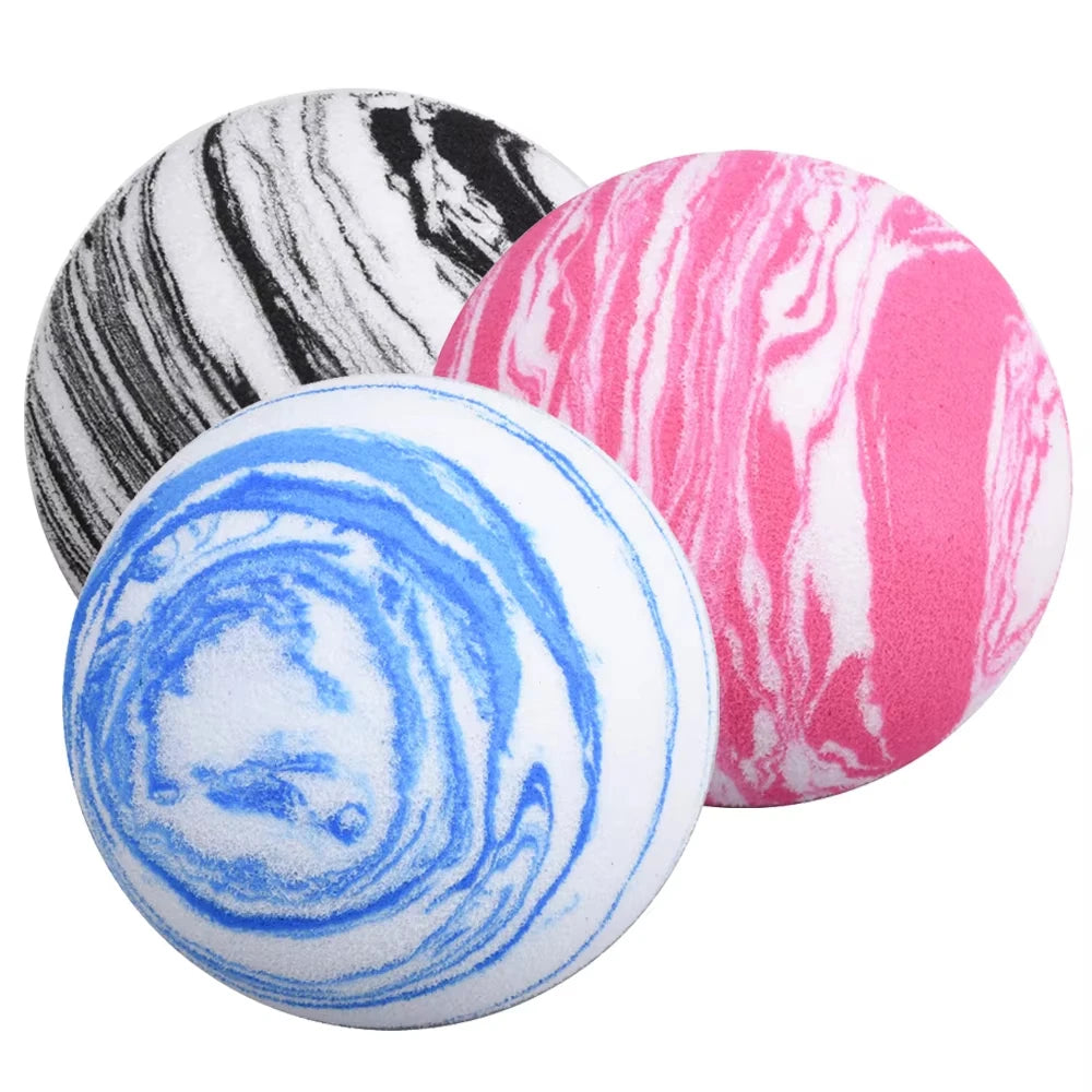 10 Piece Set of Indoor EVA Foam Golf Practice Balls