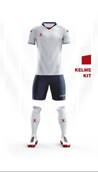 Men's Short Sleeve Polyester Soccer Jersey Tracksuit Set