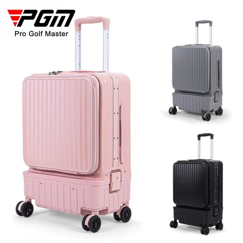 PGM Men Women Golf Clothing Bag Multi functional Luggage Shoes and Clothes Separate Boarding Trolley YWB053 - Buy online at  Vibe In Cart.