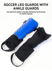 Impact Resistant Football Shin Pads with EVA and PP Material