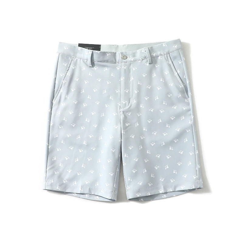 New Golf Shorts Mens Summer Slim Fit Baseball Golf Shorts Sweatpants Male Elastic Sports Wear Fast Dry Casual Trousers Running