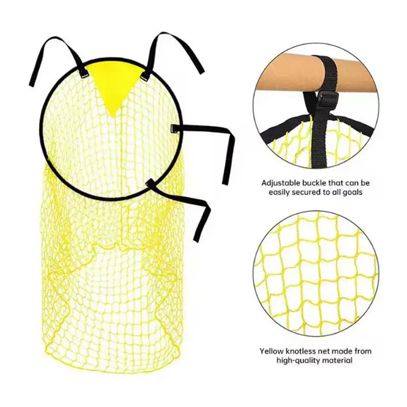 1/2pcs Football Target Net Foldable Football Training Nets Easy To Attach And Detach Soccer Goal For Football Training Practice - Buy online at  Vibe In Cart.