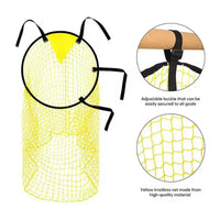 1/2pcs Football Target Net Foldable Football Training Nets Easy To Attach And Detach Soccer Goal For Football Training Practice - Buy online at  Vibe In Cart.