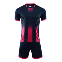 Unisex Polyester Spandex Soccer Jersey And Shorts Set