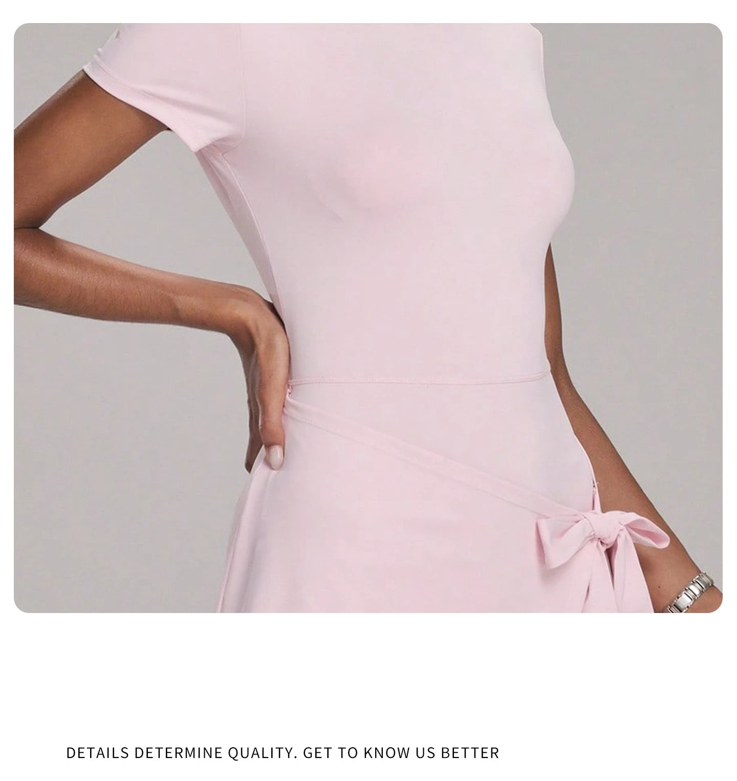 FUBEIKE New Fake Two-Piece Anti-Exposure Tight-Fitting Sports Dress Slimming Strap Casual Fitness Back Yoga Tennis Dress - Buy online at  Vibe In Cart.