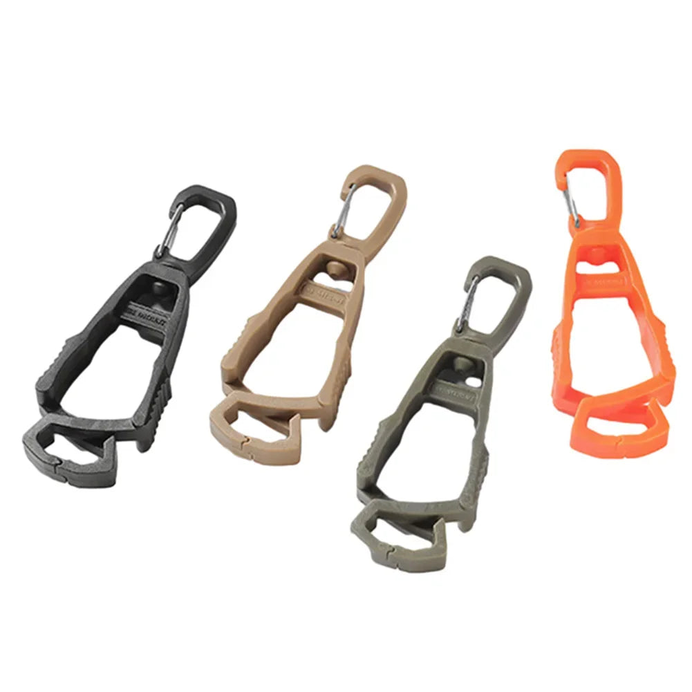 Multifunctional Plastic Glove Clip Holder for Work Safety