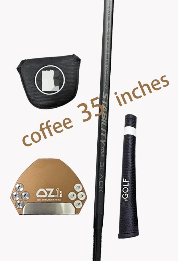 Men's Right-Handed Zero Torque Balance Golf Putter, 33-35 Inches