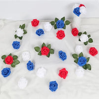 10/20/50Pcs Artificial Foam Rose Flowers PE Fake Flower for Home Room Dceor Wedding Party Halloween Thanksgiving Christmas Decor - Buy online at  Vibe In Cart.
