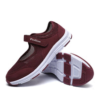 Women Shoes Breathable Vulcanized Shoes White ZapaWomen Sneakers Fashion Breathable Mesh Casual Walking Shoes Women Work Shoes - Buy online at  Vibe In Cart.