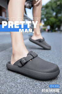 Asgard Men New Clogs Slippers Fashion EVA Insole Men Mules Slippers Classic Waterproof Garden Shoes Women Non-slip Beach Sandals - Buy online at  Vibe In Cart.