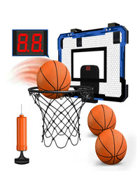Ring Basketball Hoop Wall-mounted Indoor Training Home Kids Basketball Toy Mini Basketball Hoop Set For Kids Outdoor Games - Buy online at  Vibe In Cart.