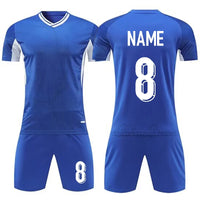 Custom Men Soccer Uniforms For Team Short Sleeve Kits Kids Boys Football Jerseys Sets Quick Dry Sports Shirts Suit Tracksuits - Buy online at  Vibe In Cart.