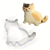 5Pcs/Set Animal Cat Cookie Cutter Mold Diy Biscuit Mold Cookie Stamp Cutters Bakeware Baking Tools Cutters for Sugar Mass - Buy online at  Vibe In Cart.