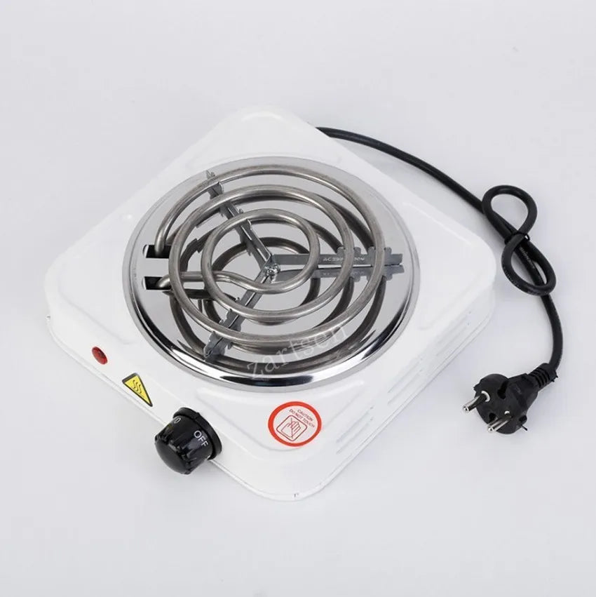 220V 500W Electric Stove Hot Plate Iron Burner Home Kitchen Cooker Coffee Heater Household Cooking Appliances EU Plug - Buy online at  Vibe In Cart.