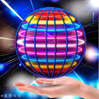 Flying Ball Children's Hand Controlled Color LED Cosmic Globe 360 ° Rotating Suspension Ball Suitable for Indoor and Outdoor Toy - Buy online at  Vibe In Cart.