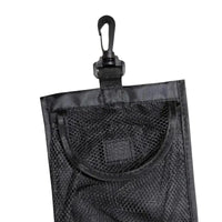 Mesh Storage Pouch for Golf and Tennis Balls with Hook