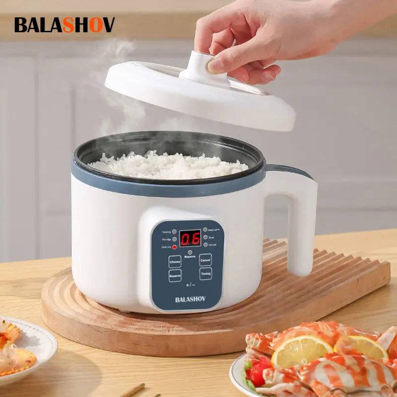 Electric Rice Cooker Multicooker Multifunction Pot Mini Hotpot Pan Soup Home Appliances for The Kitchen Pots Offers 1-2 People - Buy online at  Vibe In Cart.