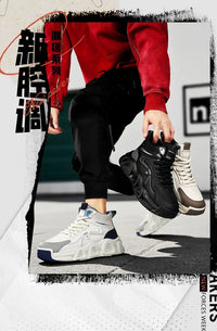 2025 high-top snow boots for men, new winter collection, outdoor leisure, slip-resistant and wear-resistant. - Buy online at  Vibe In Cart.