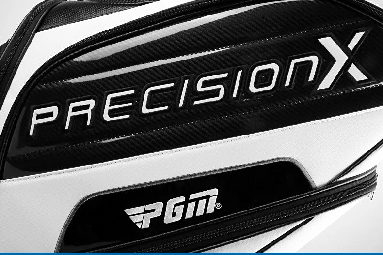 Men's PU Waterproof Golf Bag for 14 Clubs Large Capacity