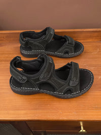 First-Layer Cowhide Men's Sports Sandals, Open-Toe Outdoor Non-Slip Sandals, Casual Men's Shoes, Outdoor Fashion Beach Shoes, Li - Buy online at  Vibe In Cart.