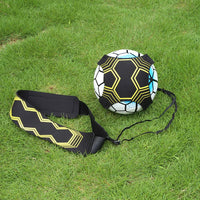 Football Kick Trainer Adjustable Soccer Training Elastic Belt Solo Soccer Ball Juggle Bag Auxiliary Football Training Equipment - Buy online at  Vibe In Cart.