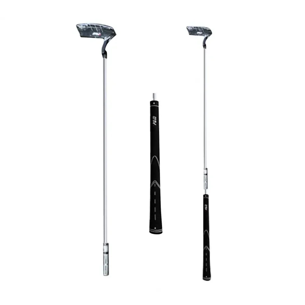 Men's Right-Handed Titanium Golf Putter for Beginner Practice