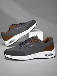 Men's Casual Sports Shoes Waterproof Walking Sports Shoes Casual Men's Leather Sports Shoes Non-slip Shoes Men's Tennis Shoes - Buy online at  Vibe In Cart.