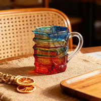 350ML Unique Book-Shaped Glass Mug Coffee & Tea Cup Creative Gift For Book Lovers Double Duty Drinkware & Decor - Buy online at  Vibe In Cart.