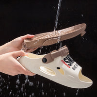 Outdoor Women and Mens Summer 2025 Men's Slippers EVA Lightweight Slides Indoor Leisure Beach Shoes Comfort Soft Men's Slippers - Buy online at  Vibe In Cart.