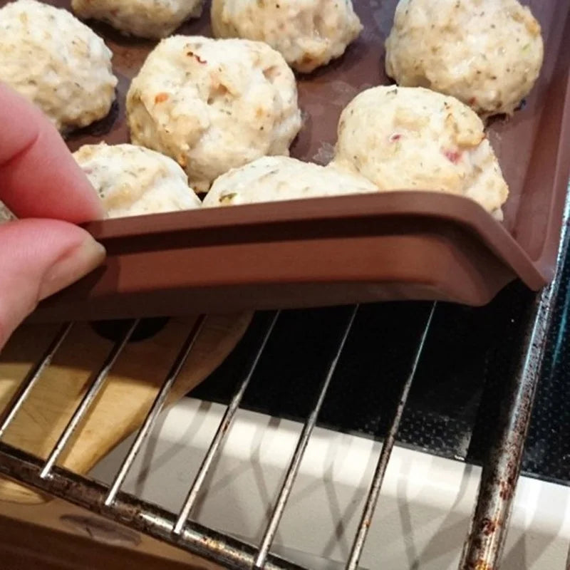 1PC Silicone Baking Mat Cake Roll Pad Macaron Swiss Roll Oven Mat Bakeware Baking Tools Kitchen Accessories - Buy online at  Vibe In Cart.