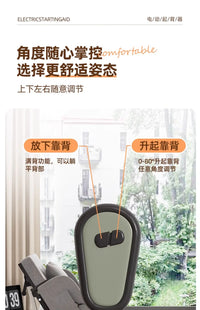 Smart Electric/hand Movement Adjustable Bed Stand Assist Recliner for Home Care Heavy Duty Hospital Bed Frame Bedroom Furniture - Buy online at  Vibe In Cart.