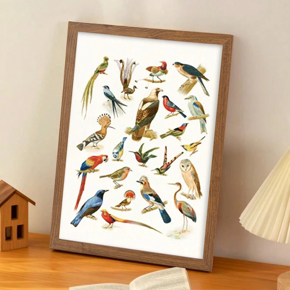 Picture Frame MDF 30X40cm 21x30cm 15X20cm A4 A8 Square Tabletop Photo Frames Wall Art Poster Display Bedroom Home Decor - Buy online at  Vibe In Cart.