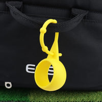 Portable Silicones Golf Storage Bag With Carabiner Clip Portable Golf Ball Carry Bag Golf Ball Bag Golf Accessories Supplies - Buy online at  Vibe In Cart.