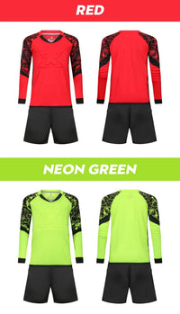 Kids Goalkeeper Uniform Boys Goalkeeper Jersey Doorkeepers Long Sleeve Sponge Protective Football Uniform For Children's - Buy online at  Vibe In Cart.